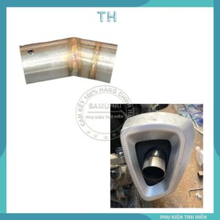 Chụp Ống Xả Pô Winner X, Ống Tiêu Inox Pô Winner X có ốc