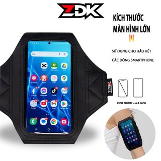 ZDK H1, Túi đựng điện thoại đeo cánh tay, đai đeo tay điện thoại chạy bộ thể thao nam nữ, kháng nước