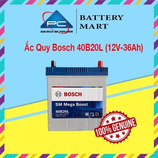Ắc quy bosch 40b20l