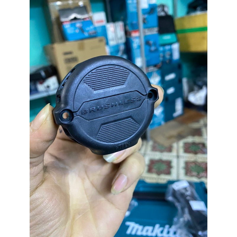 Chụp nắp cabi sau máy bắn vít Makita DTD171/TD171 màu đen (458479-3)