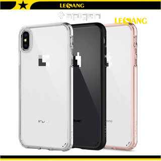 Ốp lưng Xs Max/ X / Xs / XR Spigen Ultra Hybrid (Trong Suốt) - Hàng Chính Hãng