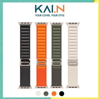 Dây Đeo Thay Thế Bằng Vải Ren Sport Cho Đồng Hồ Thông Minh Watch Ultra 49mm Series 9 8 7 6 5 4 3 Khóa Thép Cao Cấp