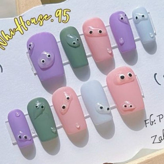 Nailbox thiết kế tông hàn quốc dễ thương 🥰