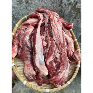 (Giao hỏa tốc TPHCM)Dây sườn bò kho vỉ 1Kg