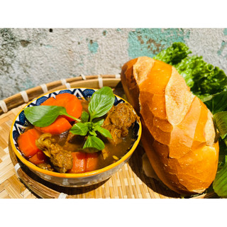 (Giao hỏa tốc TPHCM)Dây sườn bò kho vỉ 1Kg