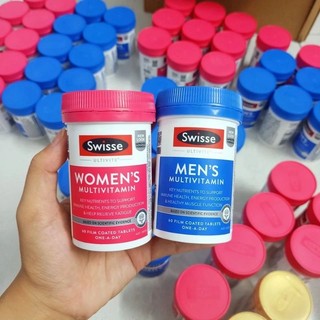 [hàng chính hãng Úc] Multivitamin Swisse Nam và nữ