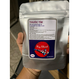 Thuốc Tím KMNO4 tinh kiết không tạp chất- loại 1 100gr