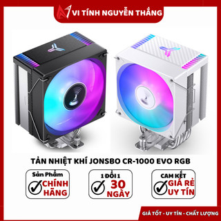 Tản nhiệt khí jonsbo cr-1000 evo rgb black white