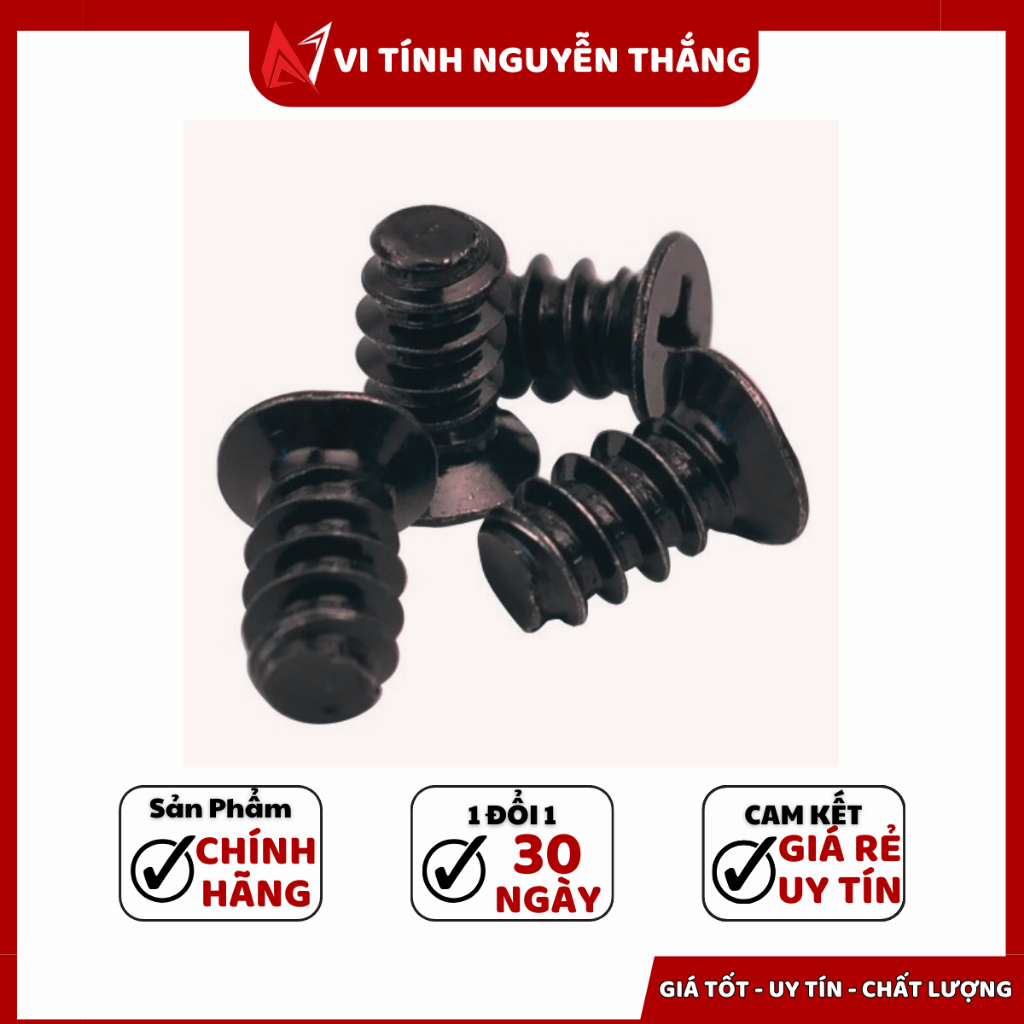 ỐC BẮT FAN CASE CHO VỎ CASE MÁY TÍNH( 1 BỌC 4 CÁI)