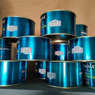 Sơn sắt mạ kẽm Xingfa 1 thành phần lon 400gr đủ màu.