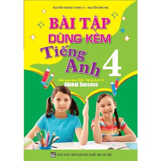 Sách - bài tập dùng kèm tiếng anh 4