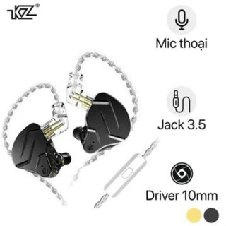 Tai nghe có dây có mic KZ ZSN Pro X phiên bản nâng cấp