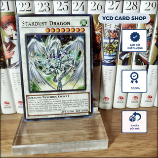 Thẻ bài Yugioh chính hãng Stardust Dragon – Rare