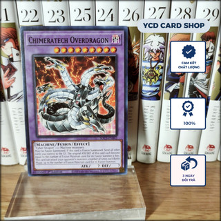 Thẻ Bài Yugioh Chính Hãng Chimeratech Overdragon – Common