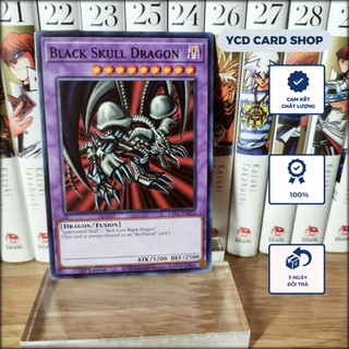 Thẻ bài yugioh chính hãng B. Skull Dragon - Common