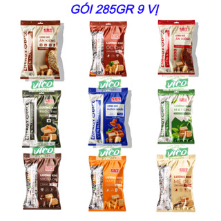  TÚI 285Gr - Lương khô mini 9 vị SBT Energy Dice  Ăn vặt bữa sáng bữa phụ ăn kiêng  