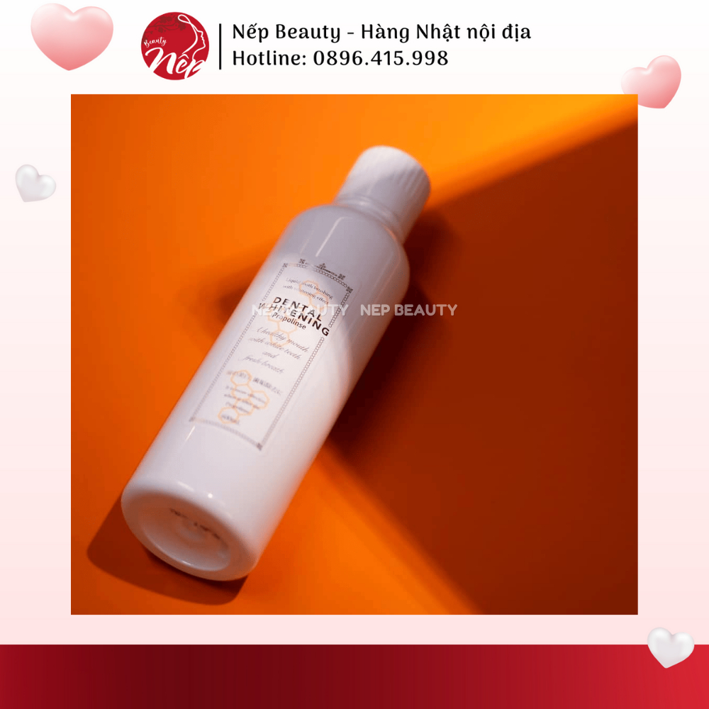 Nước súc miệng thơm miệng Nhật Bản Propolinse 600ml - Nepbeauty