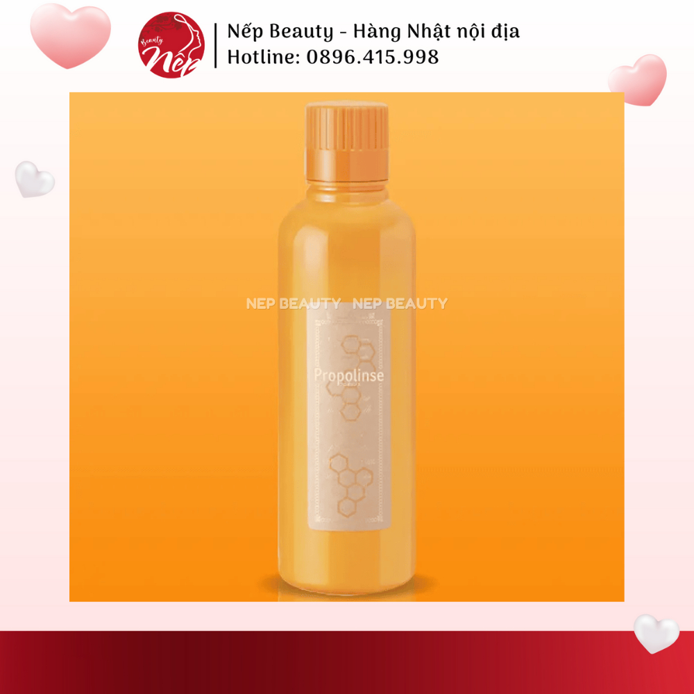 Nước súc miệng thơm miệng Nhật Bản Propolinse 600ml - Nepbeauty