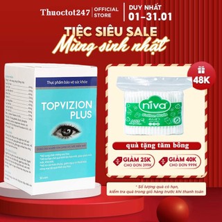 Topvizion plus bảo vệ mắt mẫu mới nhất