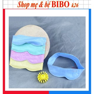 Tấm che mắt chất Cotton cho bé sơ sinh tắm nắng và chiếu đèn. Kính phơi nắng và chiếu đèn cho trẻ em