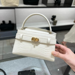 Túi Xê Ca mới da rắn size 20(k hộp)