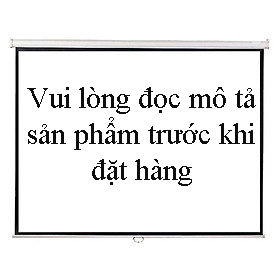 Màn Chiếu Treo Tường Kéo Tay Apollo - Prima BH 12 Tháng