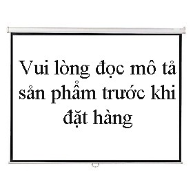 Màn Chiếu Treo Tường Kéo Tay Apollo - Prima BH 12 Tháng