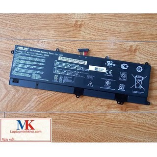 Pin Asus VivoBook X201 X201E X202 X202E Q200E S200 C21-X202 LAPTOPMINHKHOI