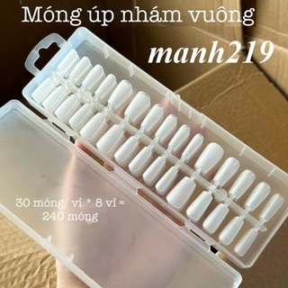 Nhám vuông móng úp nhám 240 móng - manh219