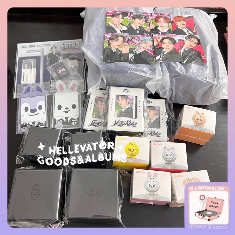 Chính hãng Stray Kids dome tour/ pilot 5 Star plush 10cm