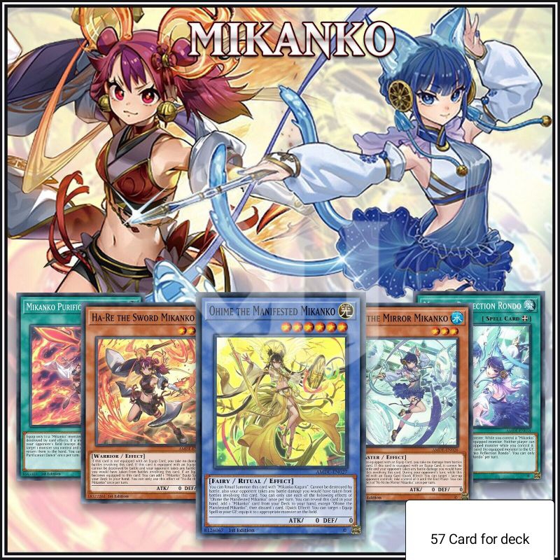 deck waifu lord Mikanko (bài in yugioh)