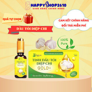 Dầu tỏi Diệp Chi Gold +