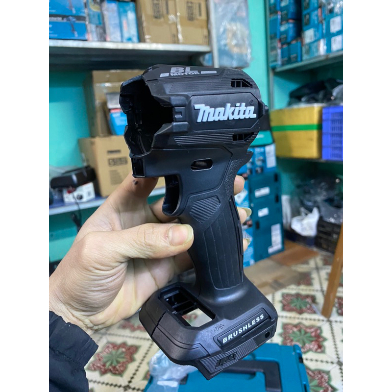 Vỏ máy vặn vít dùng pin 18V Makita DTD171 183N07-6 (màu đen) U