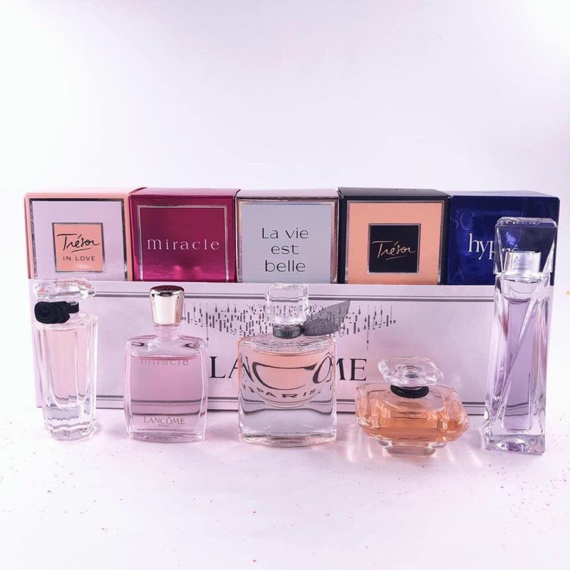 Nước hoa Lancome - Set 5chai mini (SALE) (hàng air)
