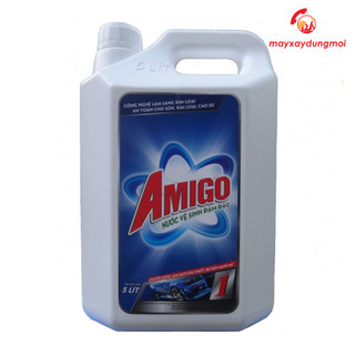 Dung dịch tẩy rửa đa năng Amigo loại can 5L