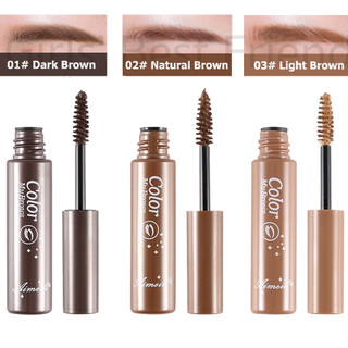 🌷🌷Mascara nhuộm màu lông mày Color My Brows Aimeili 6 in 1