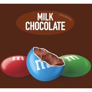 Kẹo Socola Sữa M&M Gói 37g (2 Loại)