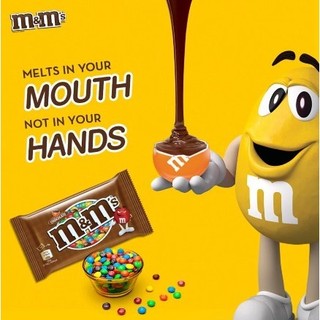 Kẹo Socola Sữa M&M Gói 37g (2 Loại)