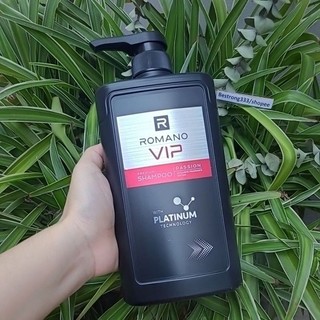 Dầu gội cao cấp romano vip 650g