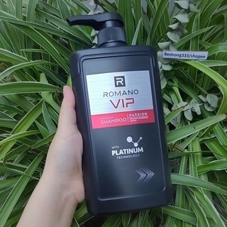 [MẪU MỚI] Dầu gội Cao Cấp Romano Vip 650g