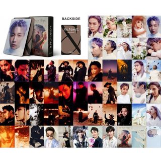 Hộp 55 card j-hope me myself &, lomo j-hope bts bo góc