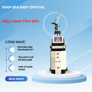 Máy laser pico win, máy trục khuỷu chính hãng mới nhất