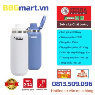 Bình giữ nhiệt zebra carry 600ml - 912811