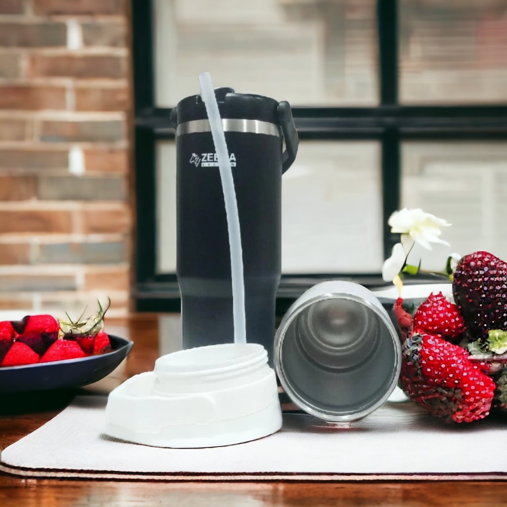 Ly giữ nhiệt Zebra 912817 - 520ml Jiffy II hàng nhập khẩu Thái Lan - Mẫu 2023