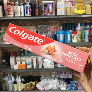 Kem đánh răng Colgate muối hồng hộp 180g