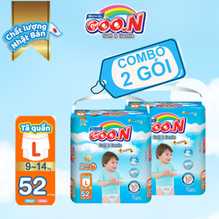 Combo 2 Tã quần GOO.N Soft & Gentle size L52/ XL50/ XXL48