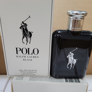 Nước hoa Polo Black Tester 125ml hộp trắng như hình