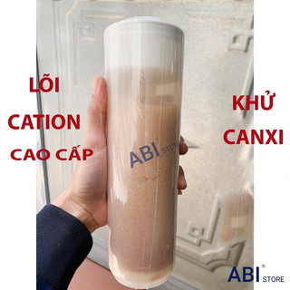 Lõi lọc cation khử canxi cao cấp 10 inch