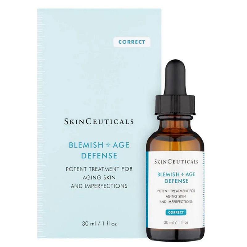 [SKINCEUTICALS] TINH CHẤT SKINCEUTICALS BLEMISH + AGE DEFENSE POTENT TREATMENT FOR AGING SKIN AND IMPERFECTION 30ml