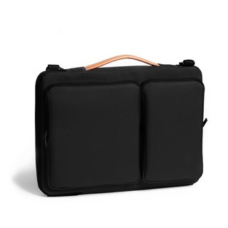 Túi laptop, túi xách công sở thời trang PADO 575 chứa được laptop 15.6inch, chất liệu trượt nước cao cấp